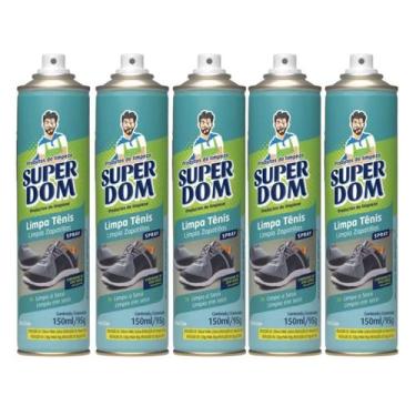 Imagem de Kit 5 Limpa Tênis Super Dom 150Ml/95G - Domline