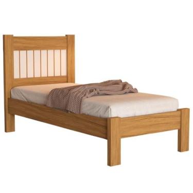 Imagem de Cama Solteiro Cambel Bela 100% MDF 117x95x199cm