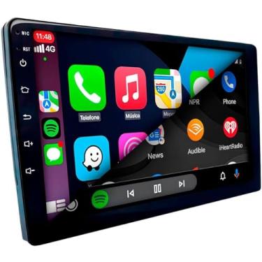 Imagem de CENTRAL MULTIMÍDIA ANDROID 13, QUAD-CORE 4/64GB, TELA QLED 7" FULL TOUCH, SLIM, USB, SD, AUX, BLUETOOTH, ESPELHA ANDROID E IOS, CARPLAY E ANDROID AUTO COM OU SEM FIO