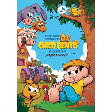 Imagem de As Melhores Histórias Do Chico Bento Escolhidas Por Mauricio De Sousa 