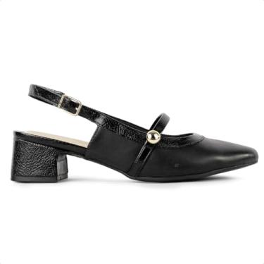 Imagem de Sapato Comfortflex Slingback Tira Feminino