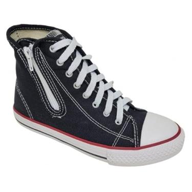 Imagem de Tenis Street Star Infantil Canvas HI 865 Tamanho:31;Cor:Preto