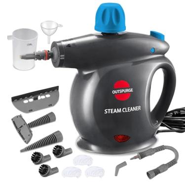 Imagem de Outspurge Limpador A Vapor Portátil, Jato De Vapor Pressurizado Multissuperfícies Com 1...