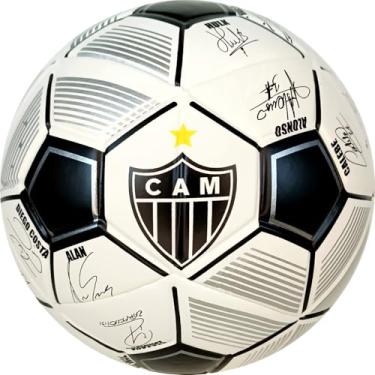 Imagem de Bola MINI CAMPO PRODUTO OFICIAL CLUBE ATLÉTICO MINEIRO - ASSINATURA