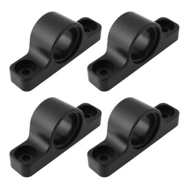 Imagem de The Lord of the Tools 4 suportes de montagem para sensor de estacionamento 70,5 x 14 x 4 mm para sensor com diâmetro de 21 a 22 mm, preto