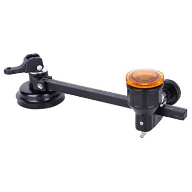 Imagem de Ferramentas de corte de vidro, ferramenta de pontuação de vidro, cortador circular, corte de azulejo de cerâmica, 40 cm, bússolas de liga de alumínio, círculo com ventosa