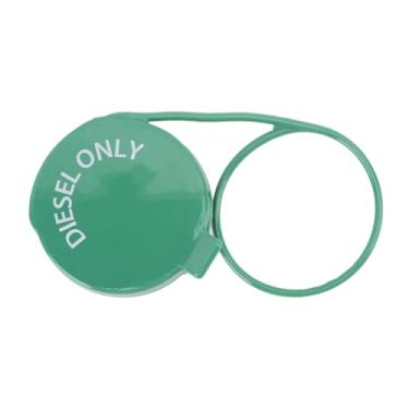 Imagem de Tampa do tanque de combustível do caminhão 82215782 tampa à prova de poeira para 1500 2500 3500 2019-2021