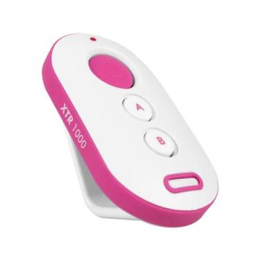 Imagem de Controle Remoto Xtr 1000 Branco E Rosa Intelbras