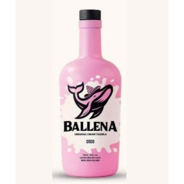 Imagem de Licor ballena coco 750ml - BURLONE/BALLENA