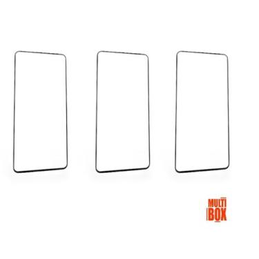 Imagem de Kit Com 3 Películas Protetoras 3D Vidro Para Samsung Galaxy A55 - LXL