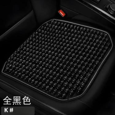 Imagem de Almofada De Assento Universal Para Carro Com Contas De Madeira, Respir