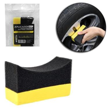 Imagem de Espuma Aplicador De Pretinho Estetica Automotiva 10X7X4Cm - Cascavel