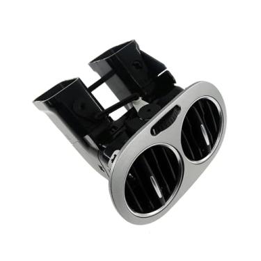 Imagem de 5ND819203A Apoio de braço central Saída de ar condicionado traseira Conjunto de ventilação de CA, compatível com VW Tiguan 2010-2016