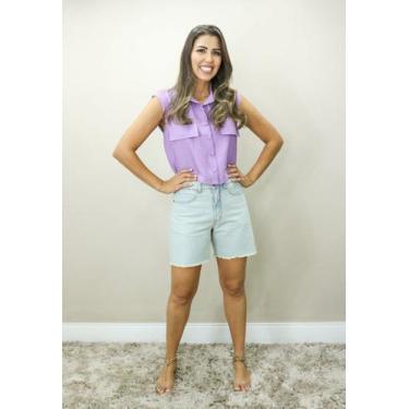 Imagem de Bermuda Feminina - Multi Ponto Denim, Jeans, 38