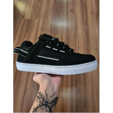 Imagem de Tênis tesla coil black reflect, Preto e branco, 35