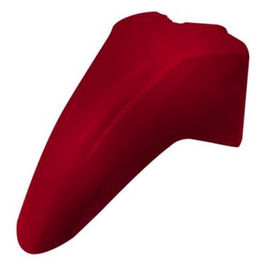 Imagem de Paralama Dianteiro Pro Tork Biz 110 2018 - 2021, VERMELHO PIMENTA 2019