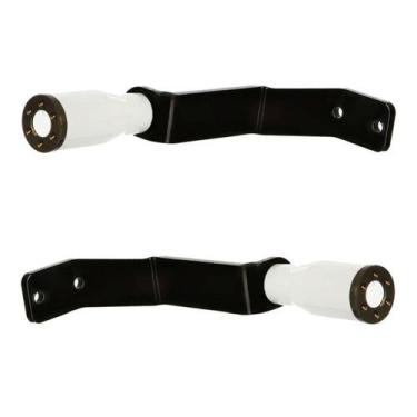 Imagem de Protetor Slider Cromo Forte Moto Xr 250 Tornado, BRANCO, XR-250 TORNAD
