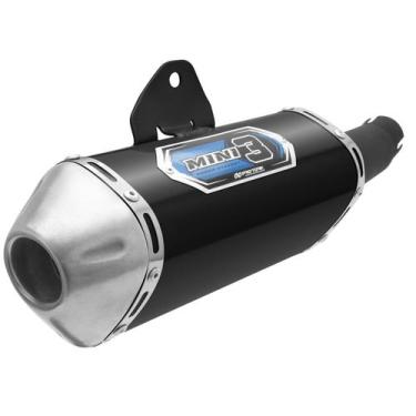 Imagem de Ponteira Moto Pro Tork Mini 3 Cb 500 X 2017/20, PRETO, Único