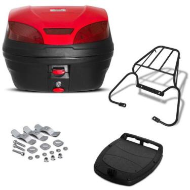 Imagem de Bau 30 Litros Pro Tork Smartbox 3 + Bagageiro Nx 400 Falcon 2000 a 200