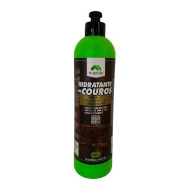 Imagem de Hidratante de Couro 500ml Hidrorepelente p/Calçados Bolsas Estofados Bancos Automotivos e Acessórios de Couro