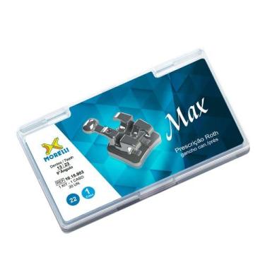 Imagem de Kit de Bráquete Roth Max .022" Can. 9 Gan. Can/Pré Morelli, 1-caso-20U