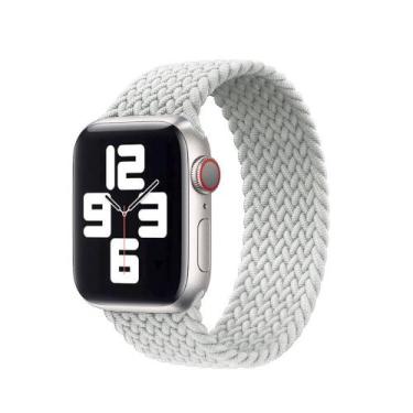 Imagem de Pulseira Para Apple Watch 38mm / 40mm Nylon Loop - Branca - Gorila Shi