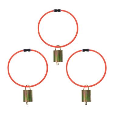 Imagem de Stgfyxgs Pacote de 3 Sinos de Pasto para Cabras E Ovelhas com Coleiras, Coleiras para Gado, Anti-perda, Barulhentas, para Pastagem de Animais de Estimação Ativ, S