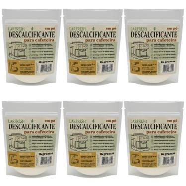 Imagem de Leve 6 Pague 5 Descalcificante Lar Fresh Para Cafeteira Dolce Gusto Ne