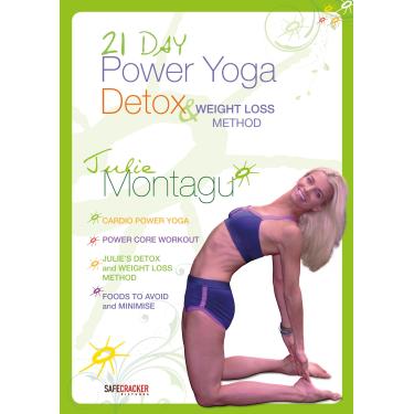 Imagem de 21 Day Power Yoga Detox & Weig [Import anglais]