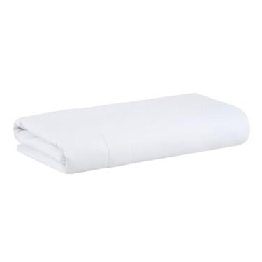 Imagem de Capa p/Edredom King Cetim 300 Fios Buddemeyer Bud Vision New Colors II 100% Algodão Penteado Branco