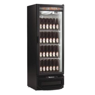 Imagem de Cervejeira Gcb-40v Preto 410 Litros Porta Vidro 127V - Gelopar