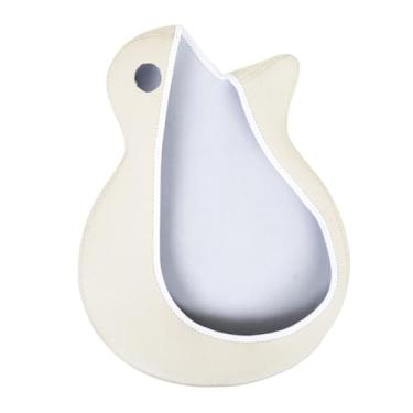 Imagem de Guitarra elétrica Dust Cover Tailored Protective Wear Bump Resistant GT-113 Pure Color para LP (Vermelho) (Azul) (Preto) (Bege)