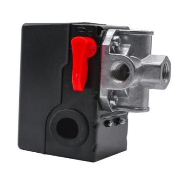 Imagem de Partman Interruptor De Pressão Para Compressor Ar Z-D26612 Porter Cable 150/120 Psi 26 A 120/240 V Zd26612