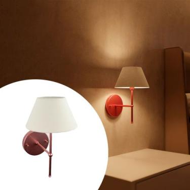 Imagem de Arandela De Parede Clássica Para Decorativo Quarto, Sala, Corredor, Ca