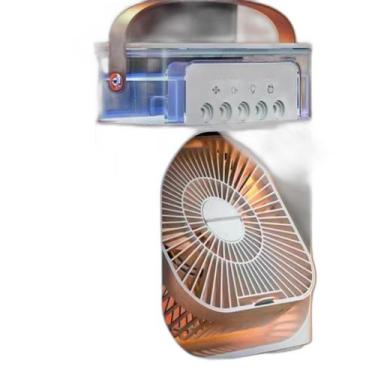 Imagem de Nebulizador E Ventilador Alívio Em Dias Secos Entrega Rápida - Atena