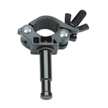 Imagem de Generic Braçadeira de treliça, meio acoplador, braçadeira de iluminação, tubo redondo, faixa de braçadeira 30-35mm, equipamento de fotografia para flashes, Garanhão Masculino