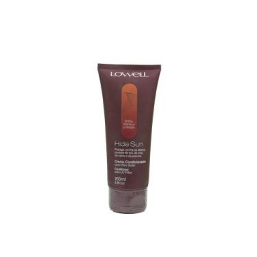 Imagem de Lowel Hide Sun Com Filtro Solar Condicionador 200ml - Lowell