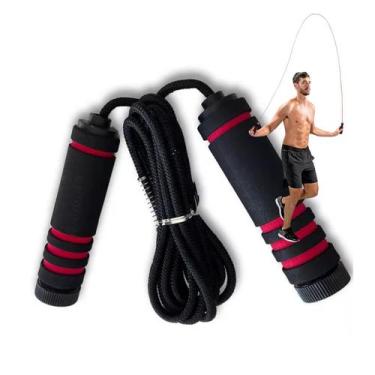 Imagem de Corda De Pular Exercicio Funcional Academia 2,60M Ajustavel - Mb