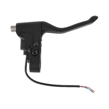 Imagem de Generic a alavanca de freio esquerdo da alavanca da scooter do freio do freio da scooter, liga de alumínio preto para G30D Sturdy de alto desempenho Substitua