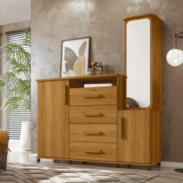 Imagem de Comoda multiuso Coreia freijo - CASA H