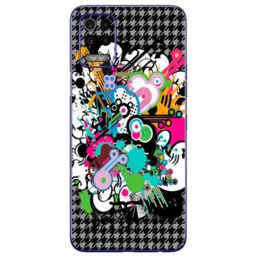 Imagem de Capa Adesivo Skin022 Verso Para LG K62 - KawaSkin