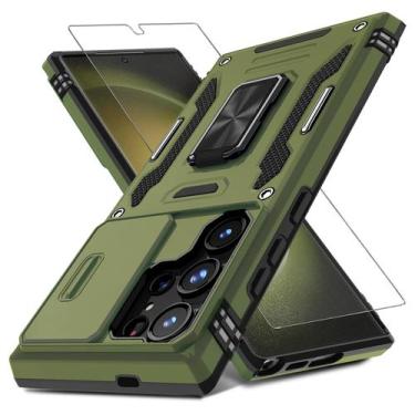 Imagem de Capa de telefone DEERLAMN para Samsung Galaxy S25 Ultra com tela