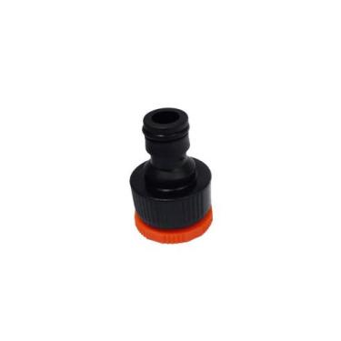 Imagem de Kit 3 Conector Engate Rápido Plástico 3/4" com Redução - AJAX