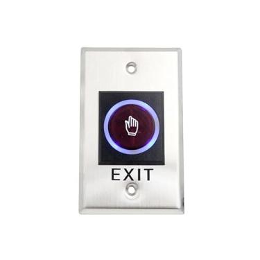 Imagem de Door Touch Exit Button Push Release Switch for Access Control LED Light