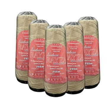 Imagem de Linha Rayza Ideal para Amigurumi - Cor 098 Argila