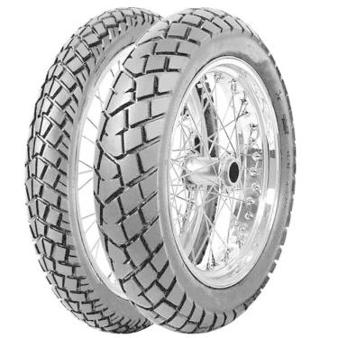 Imagem de Par Pneus Moto Pirelli Mt90 Scorpion 90/90-21 120/80-18 Pirelli Uso C/cam Xr250 Tornado Lander 250 Xre300