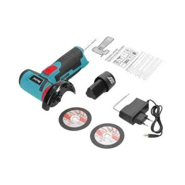 Imagem de Mini Esmerilhadeira Sem Fio 12V 19500Rpm Bateria De Lítio Recarregável