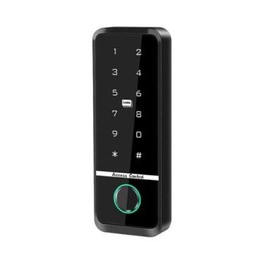 Imagem de Fechadura De Porta Com Impressão Digital De Dupla Frequência WiFi Tecl