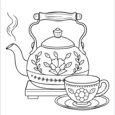 Imagem de Pano de Prato Riscado Estilotex, BULE