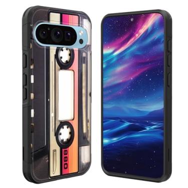 Imagem de GFEWYTJYJ Capa para Pixel 10 Pro XL, [proteção contra quedas de grau militar] Capa de telefone antiderrapante resistente à prova de choque para Google Pixel 10 Pro XL de 6,8 polegadas 2025, fita